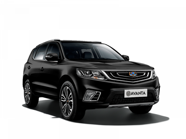 Geely Emgrand X7 Черный