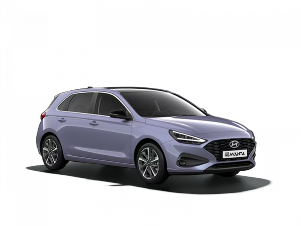 Hyundai i30 Хэтчбек Фиолетовый