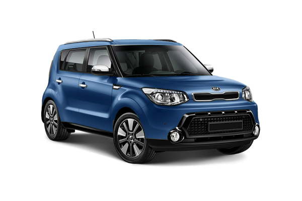 KIA Soul 2019 Carebbian blue