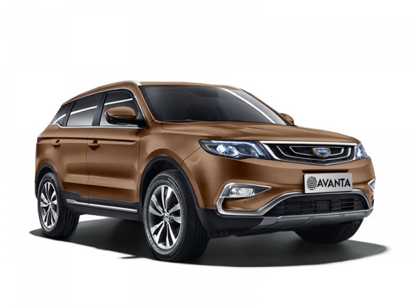Geely Atlas 2016 Luxury LED 2.4 AT