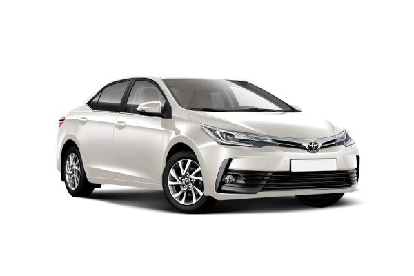 Toyota Corolla 2019 Белый