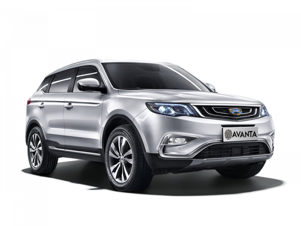 Geely Atlas 2016 Серебристый
