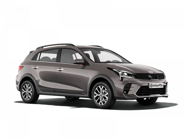 Kia Rio X Siena Brown