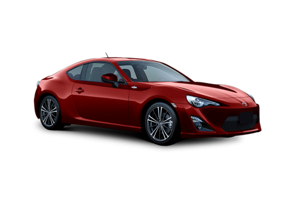 Toyota GT86 Красный