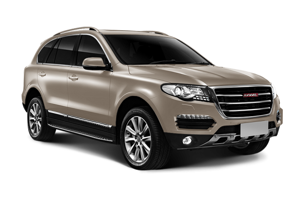 Haval H8 Bright silver