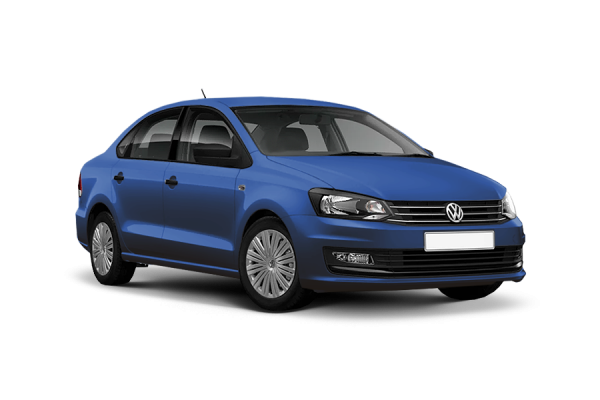 Volkswagen Polo 2019 Trendline 1.6 MT