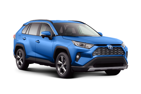 Toyota RAV4 Синий