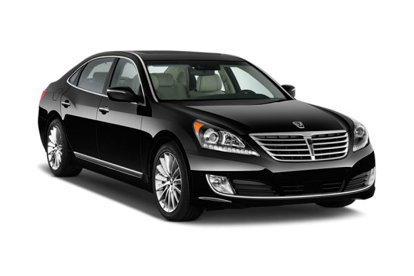 Hyundai Equus Phantom black