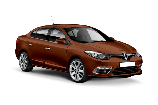 Renault Fluence Коричневый орех