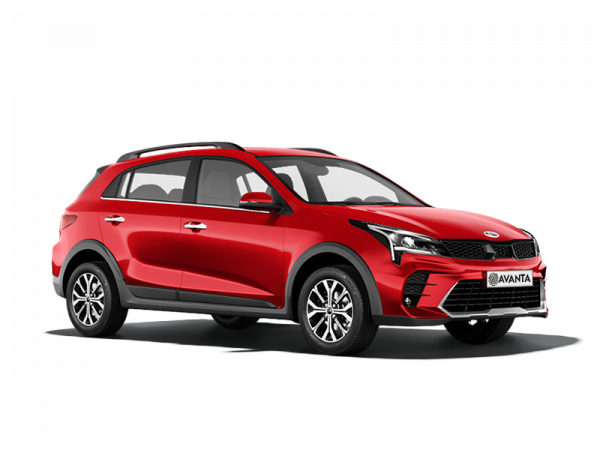 Kia Rio X Fiery Red