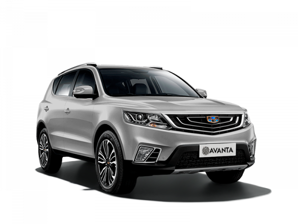 Geely Emgrand X7 Серебристый