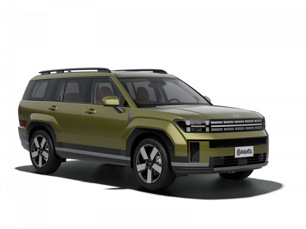 Hyundai Santa Fe NEW Зеленый