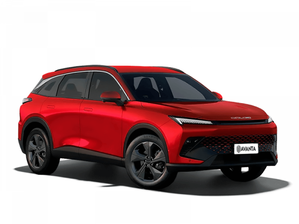 BAIC X55 Красный