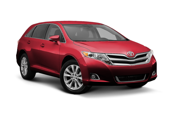 Toyota Venza Red metallic