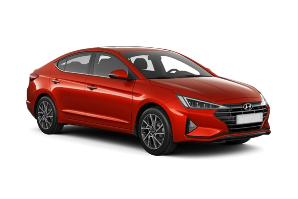 Hyundai Elantra 2019 Phoenix orange