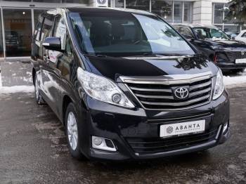 Toyota Alphard 2014