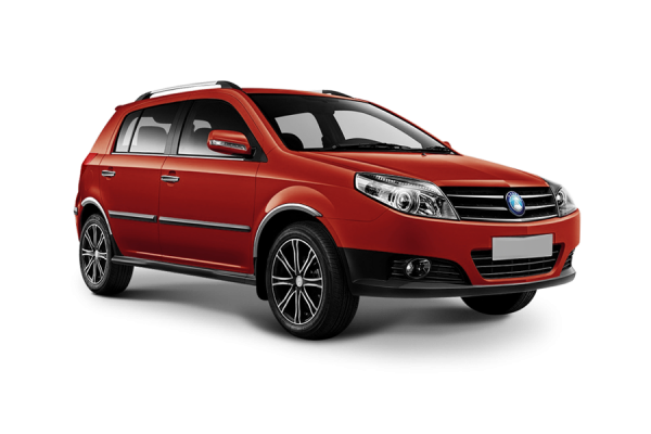 Geely MK Cross Красный
