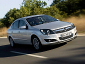 Opel Astra Family: седан