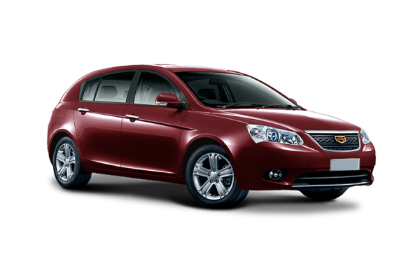 Geely Emgrand EC7 Хэтчбек orange