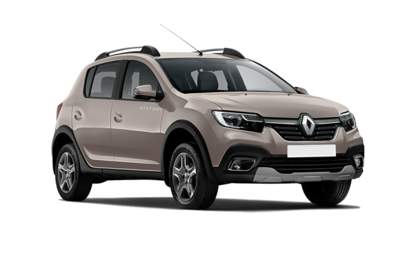 Renault Sandero Stepway 2018 Светлый базальт