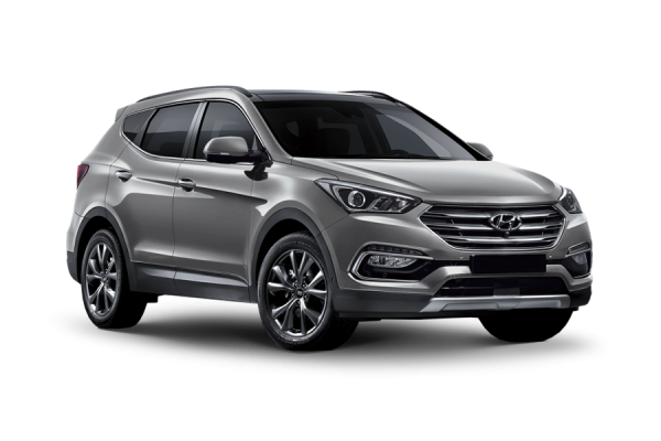 Hyundai Santa Fe 2018 Titanium silver