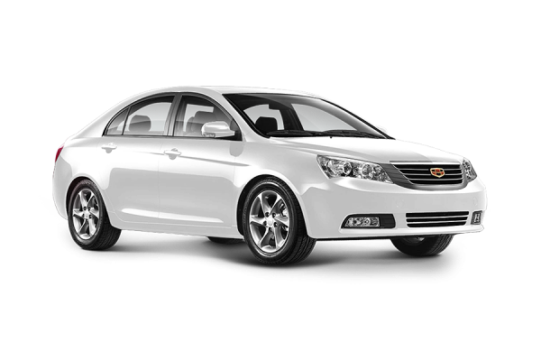 Geely Emgrand EC7 Седан white